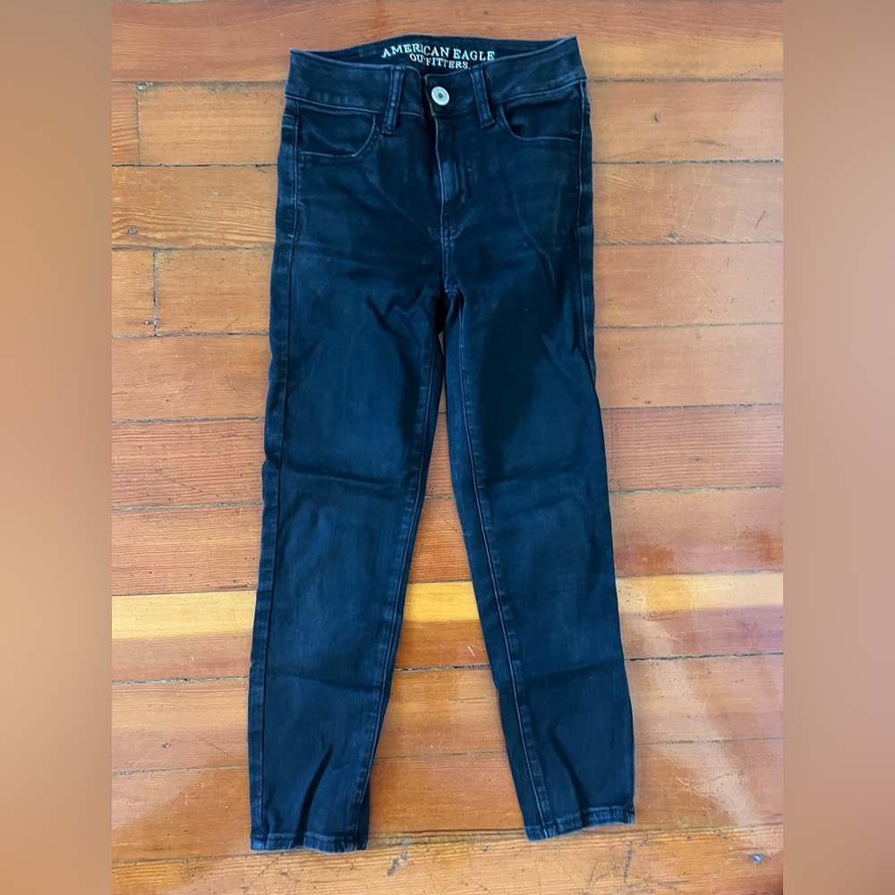 Classic Black Jeans